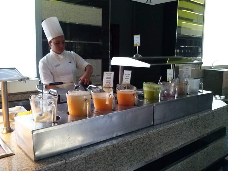Alimentação no hotel 9