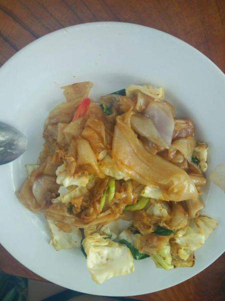Almoço no Paradise Pearl em Long Beach Phi Phi