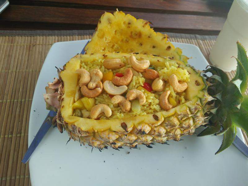 Almoço Phi Phi Paradise Resort