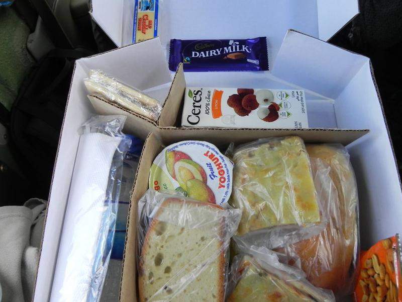 almoço
