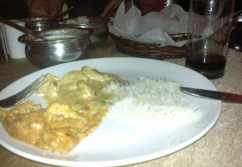 almoço