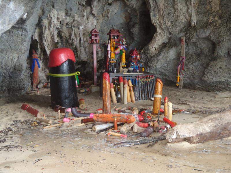 Altar dos coisos... Railay