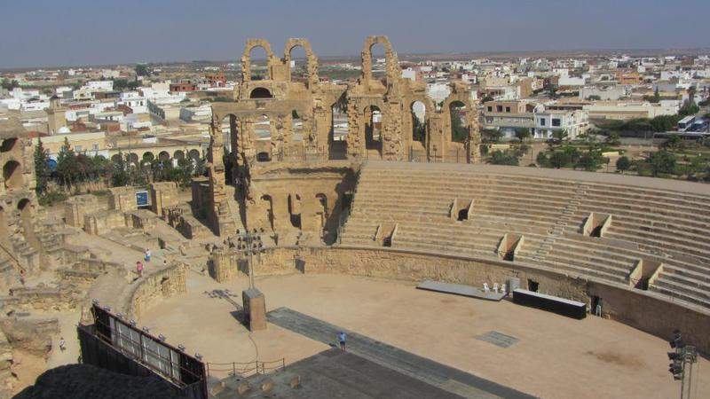 anfiteatro el jem 1