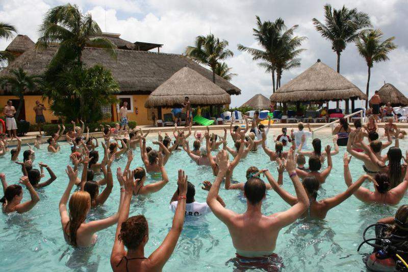 Aqua gym