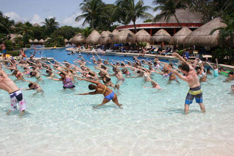 Aquagym com Natalia