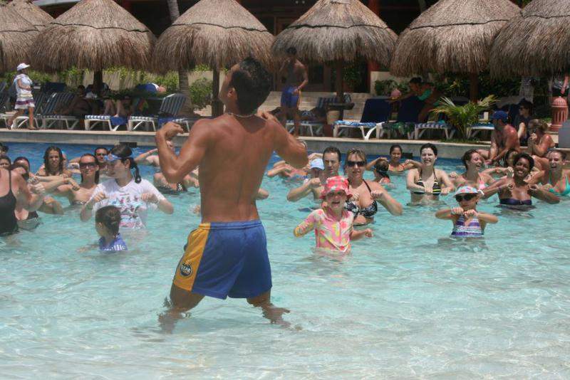 Aquagym com Ricardo