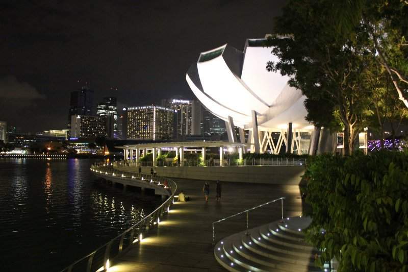 ArtScience Museum @Marina Bay Sands