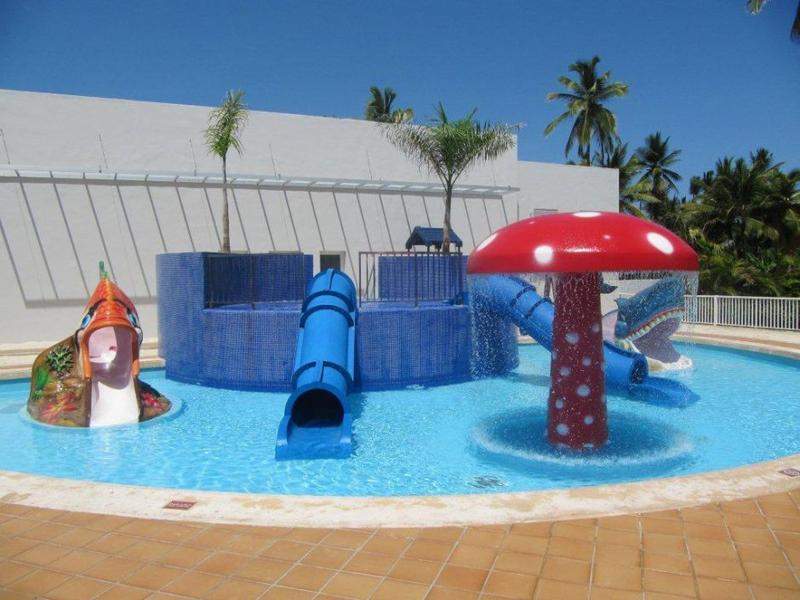 Aspeto do "mini clube"