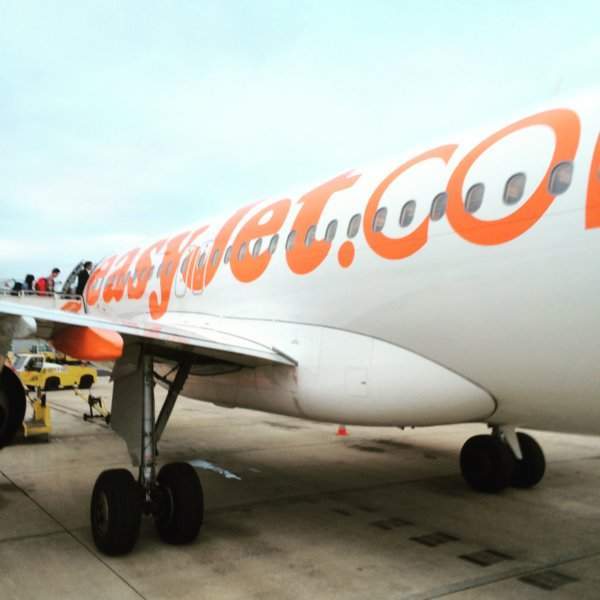 Avião Lisboa - Madrid
