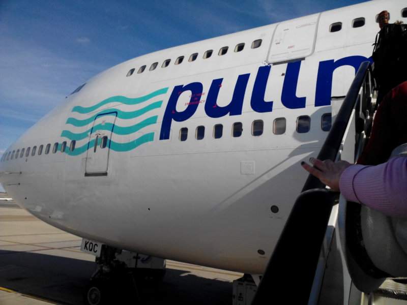 Avião Pullmantur