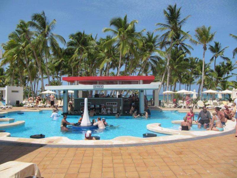 Bar da piscina