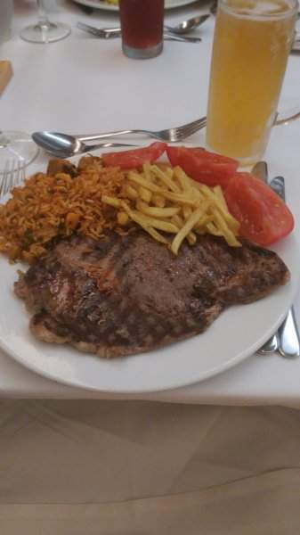 Barceló rib-eye