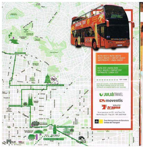 Barcelona Bus 3