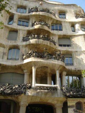 Barcelona - La Pedrera