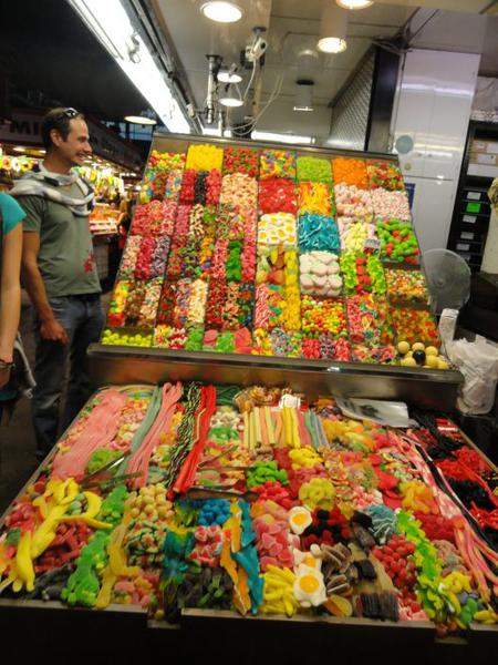 barcelona Mercado de " la boqueria" 2012