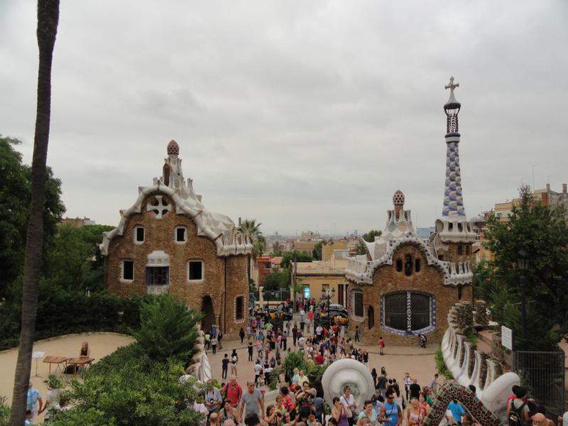 Barcelona Parque Guell