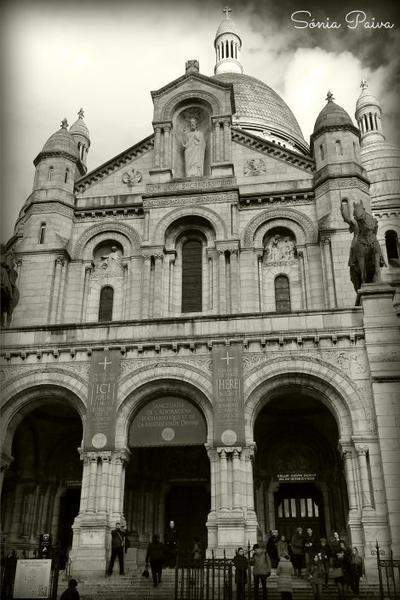 Basílica de Sacre Coeur
