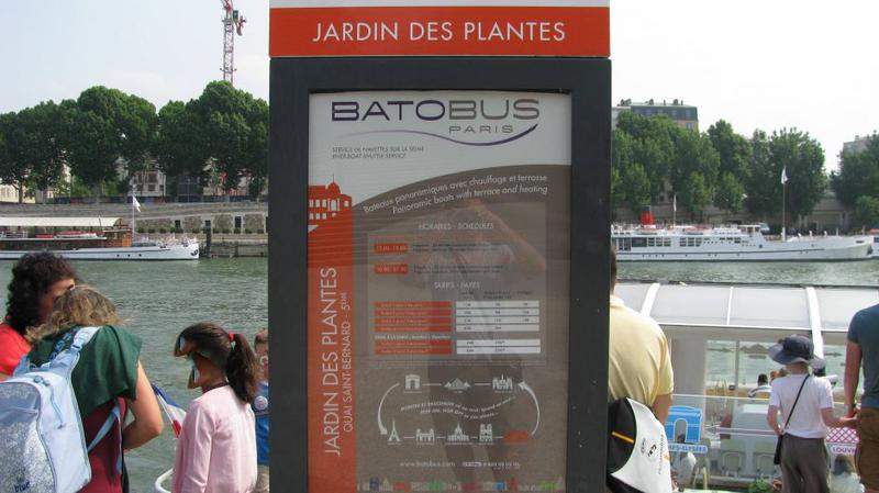 Bateaubus Paris