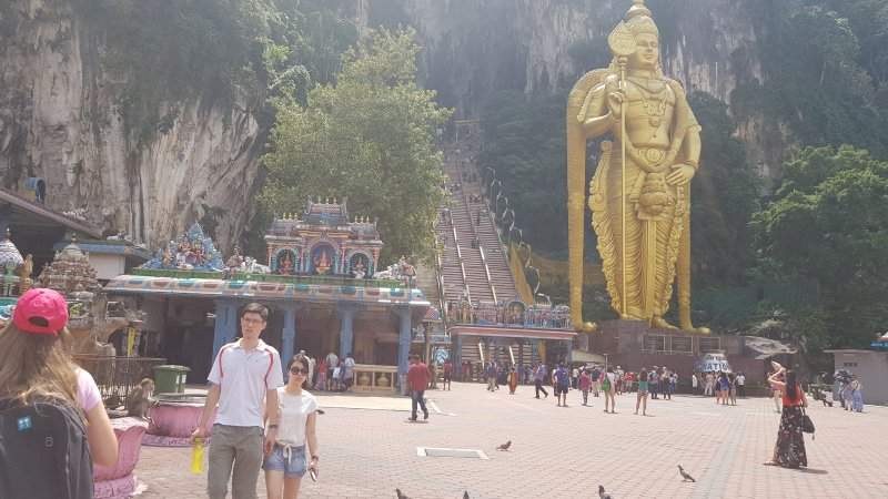 Batu Caves 272 degraus