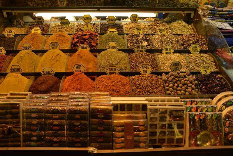 bazar das especiarias