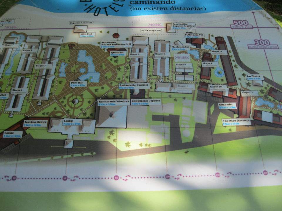 Be Live Punta Cana Mapa