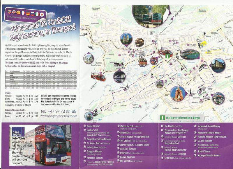 bergen mapa portal