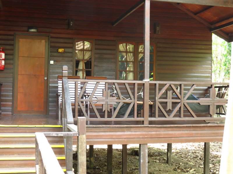 Bilit Rainforest Lodge