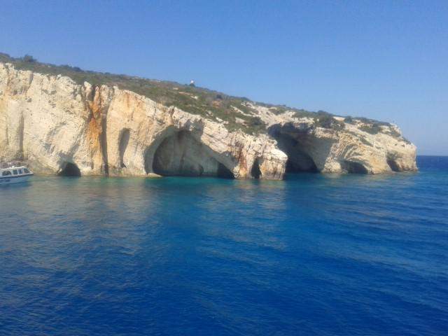 blue caves