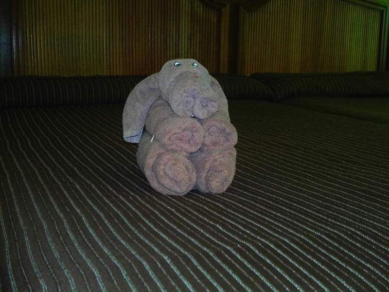 Boneco toalha