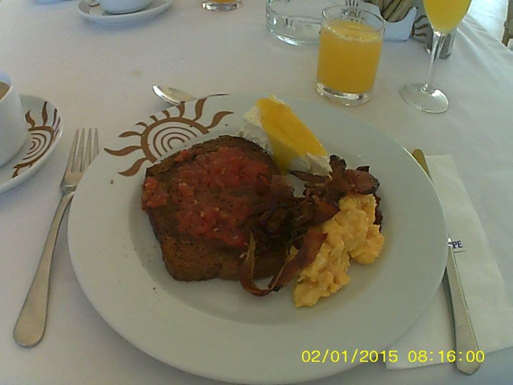 Breakfast!