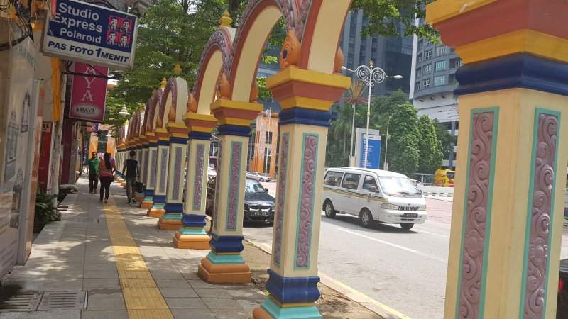 Brickfields - Little India - Kuala Lumpur