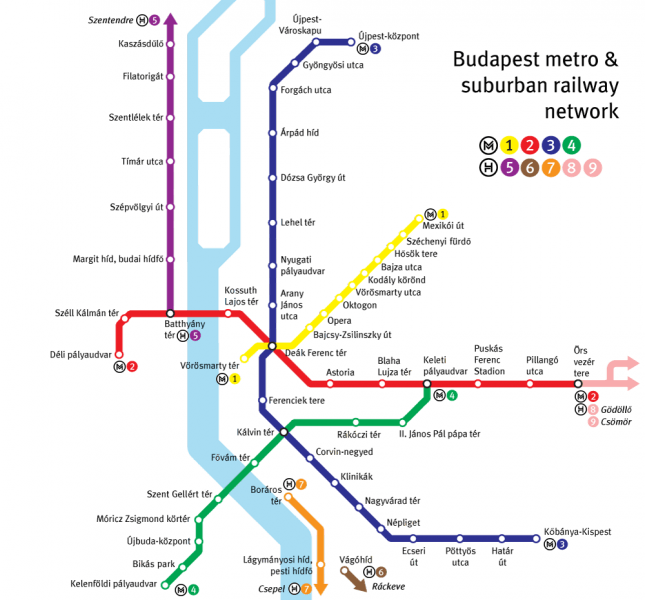 Budapest-metro
