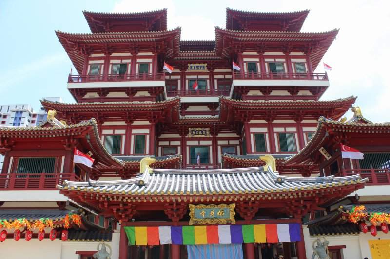 Buddha Tooth Relic Temple
