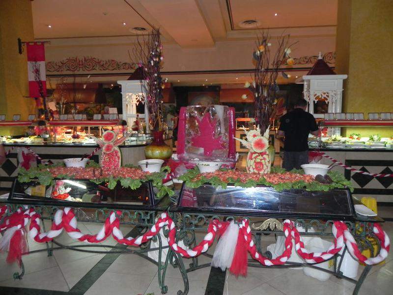 Buffet GBP