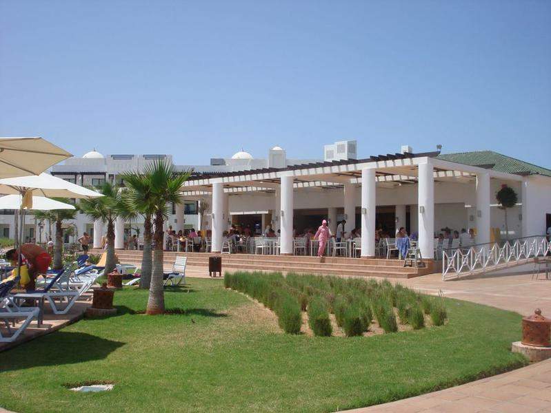 Buffet piscina hotel Iberostar