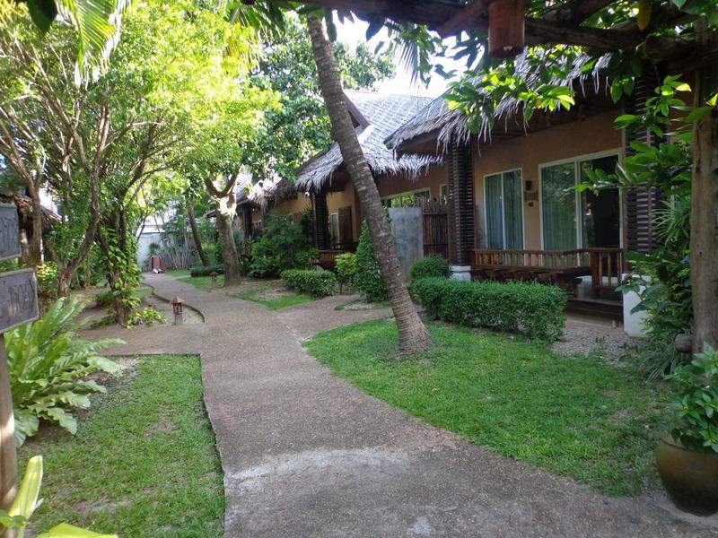 Bungalows no Railay Bay