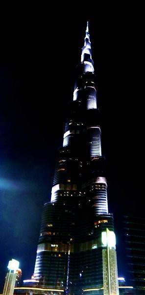 Burj Khalifa @ Night