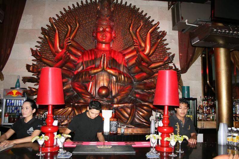 By night at Mandala
