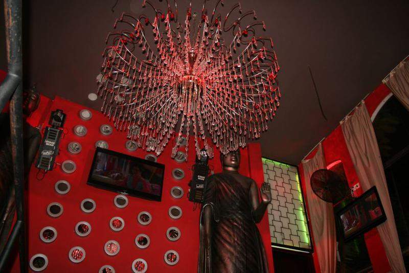 By night at Mandala