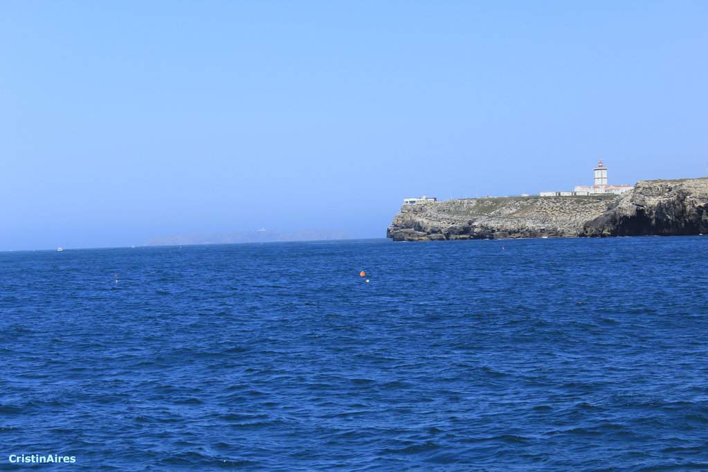 Cabo Carvoeiro  Ao fundo - Berlengas
