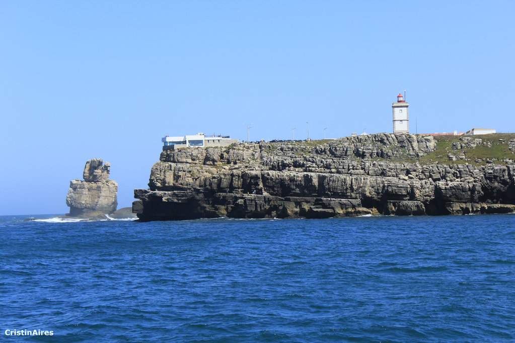 Cabo Carvoeiro e A Nau dos Corvos (ou Pedra da Nau)