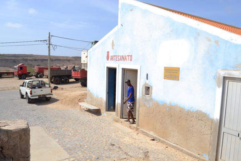 Cabo Verde, Boavista - passeio com Emiterio Lima
