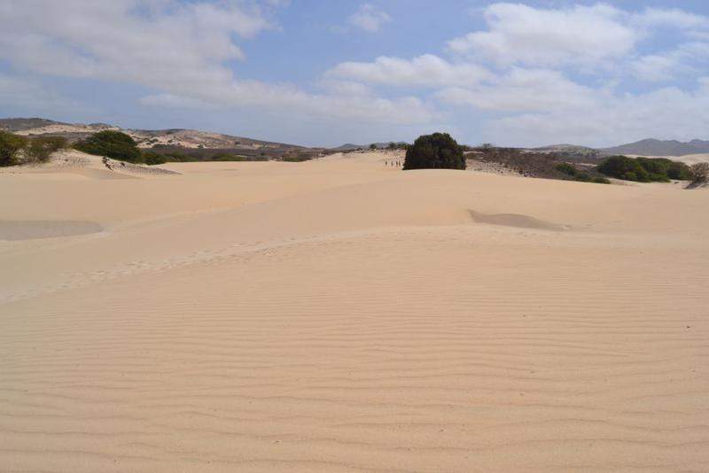 Cabo Verde, Boavista - passeio com Emiterio Lima
