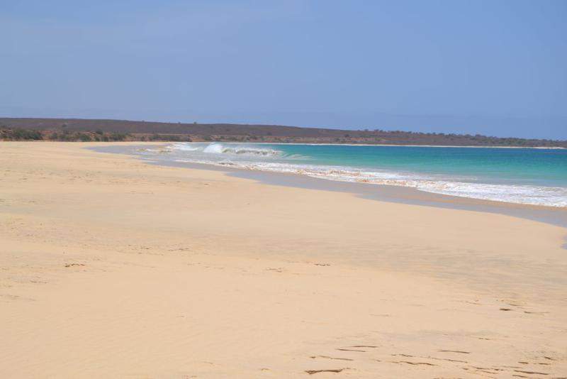 Cabo Verde, Boavista - passeio com Emiterio Lima