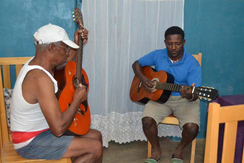 Cabo Verde, Boavista - passeio com Emiterio Lima