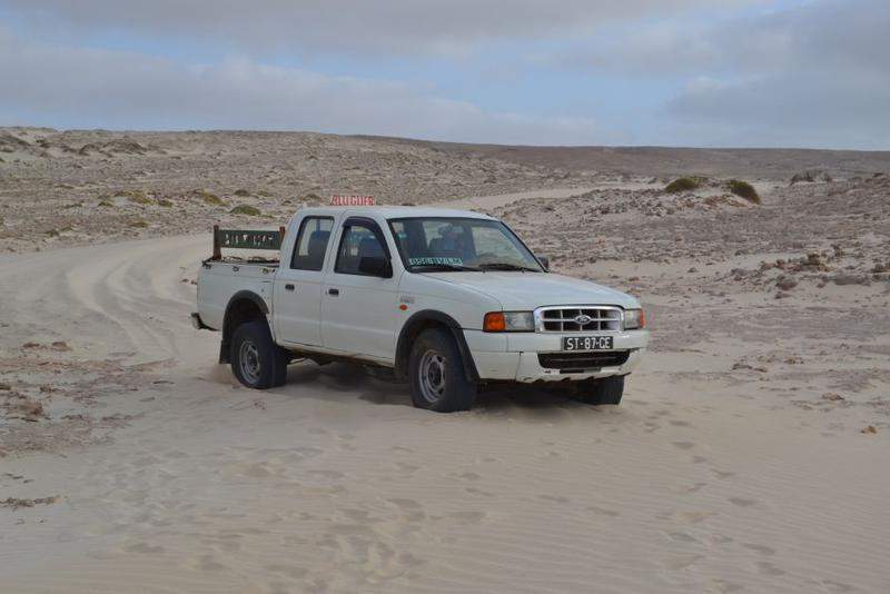 Cabo Verde, Boavista - passeio com Emiterio Lima