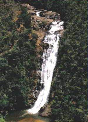 cachoeira Santo Izidro