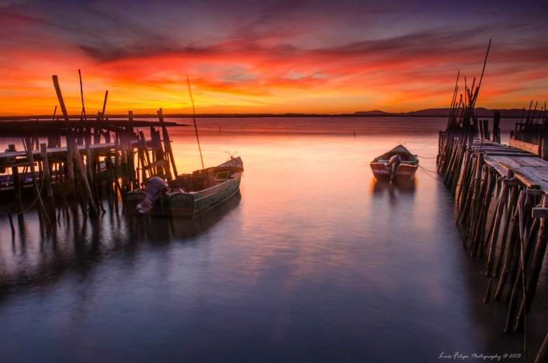 Cais Palafitico da Carrasqueira