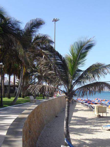 calçadão praia