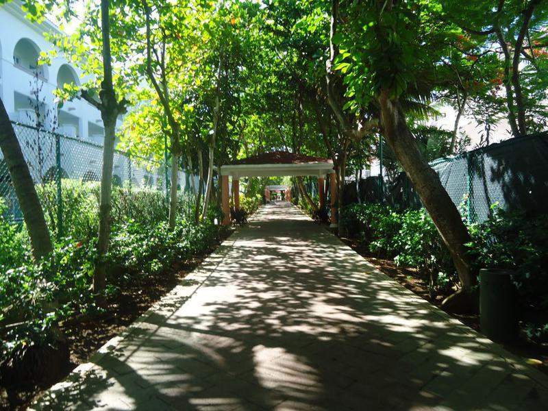 Caminho Praia - Riu Tequila